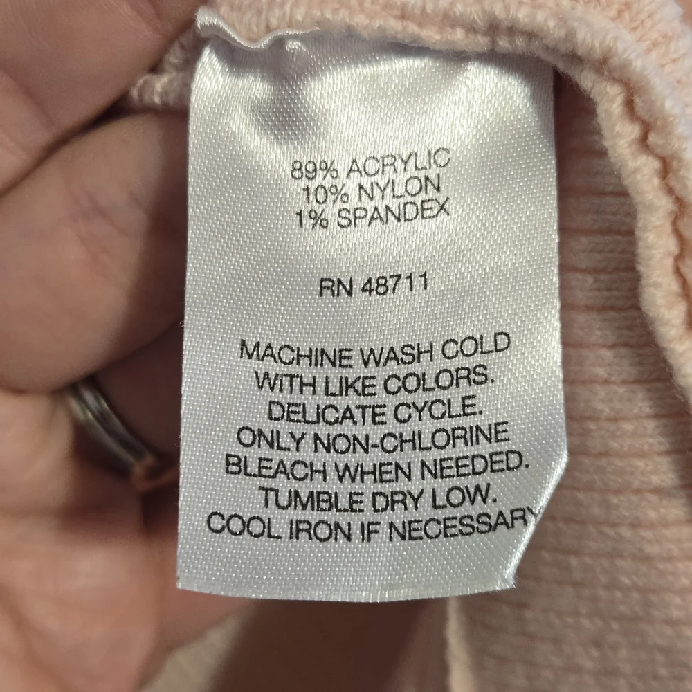 Ophelia Roe Blush Hi-Lo‎ Turtleneck Sweater